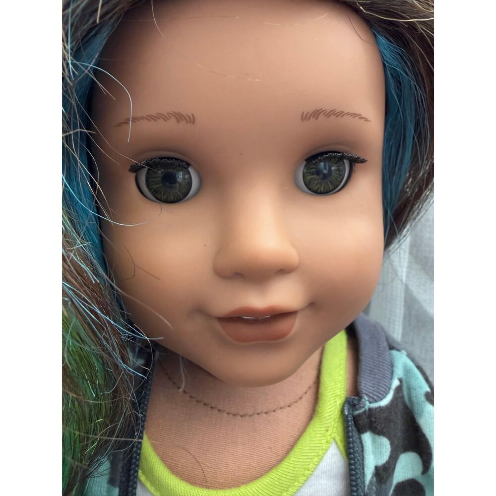American Girl Truly Me #89 Doll Street Chic Multi-Colored - Picture 4 of 7